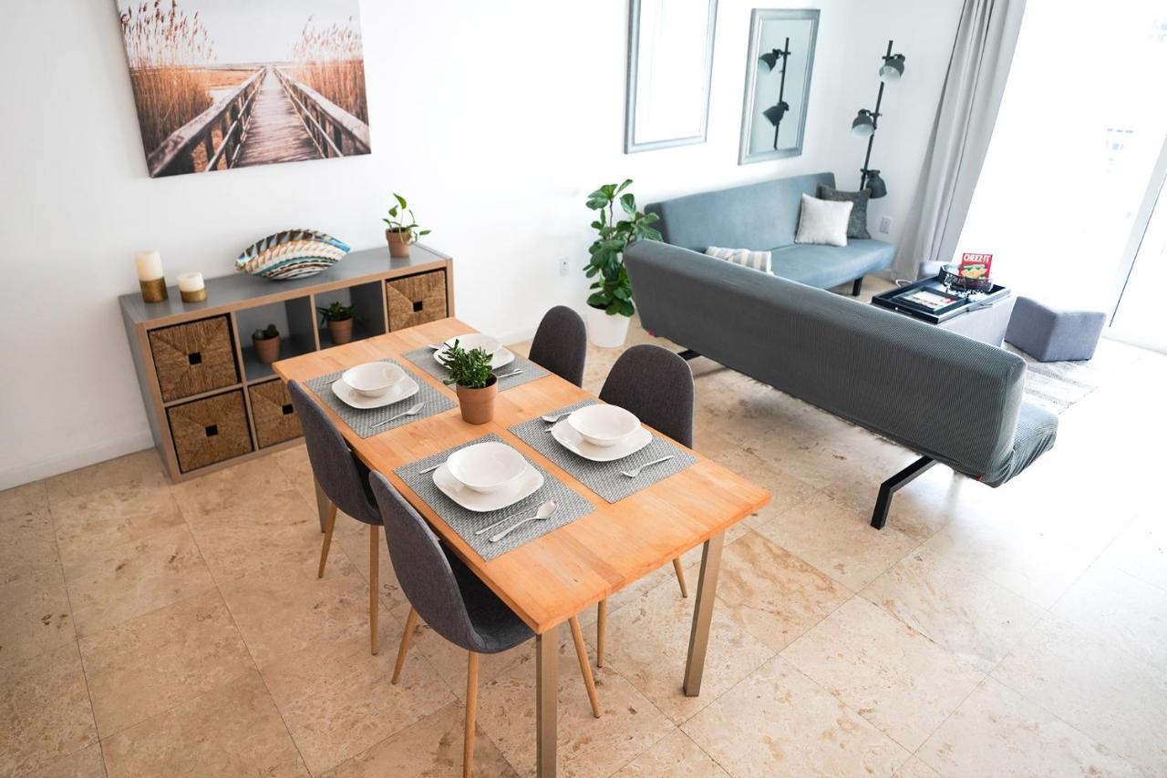 4 Bed Full Condo In Miami With Skyline & Sea View 외부 사진