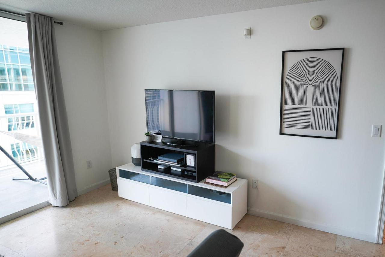4 Bed Full Condo In Miami With Skyline & Sea View 외부 사진