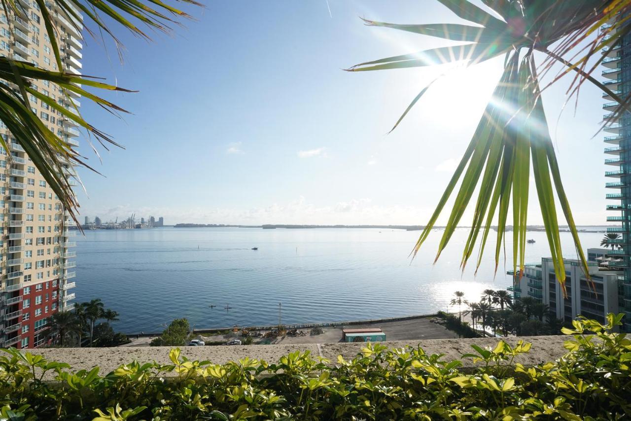 4 Bed Full Condo In Miami With Skyline & Sea View 외부 사진