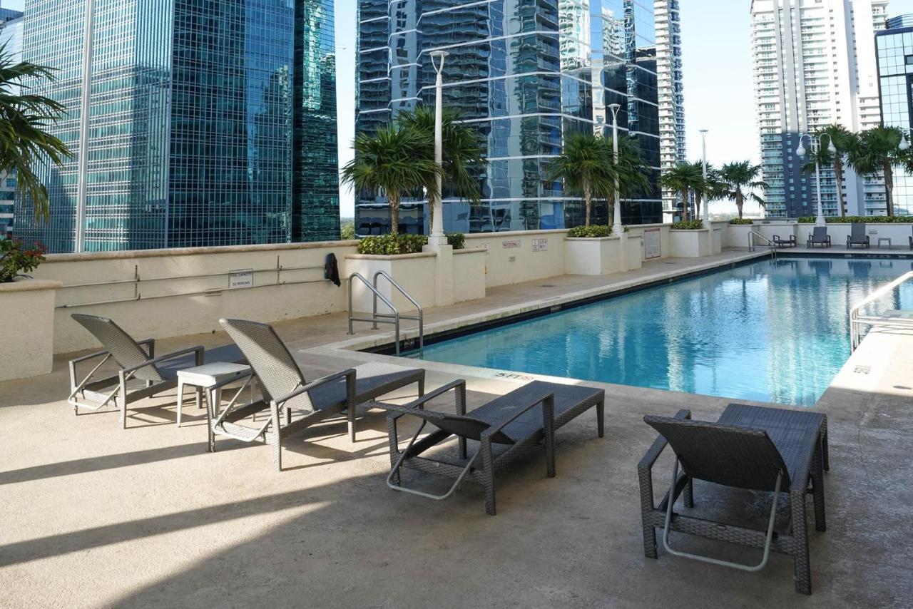 4 Bed Full Condo In Miami With Skyline & Sea View 외부 사진