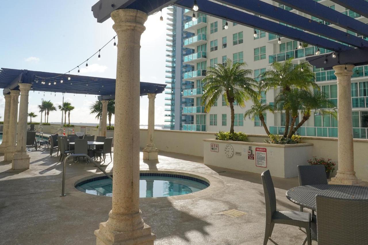 4 Bed Full Condo In Miami With Skyline & Sea View 외부 사진