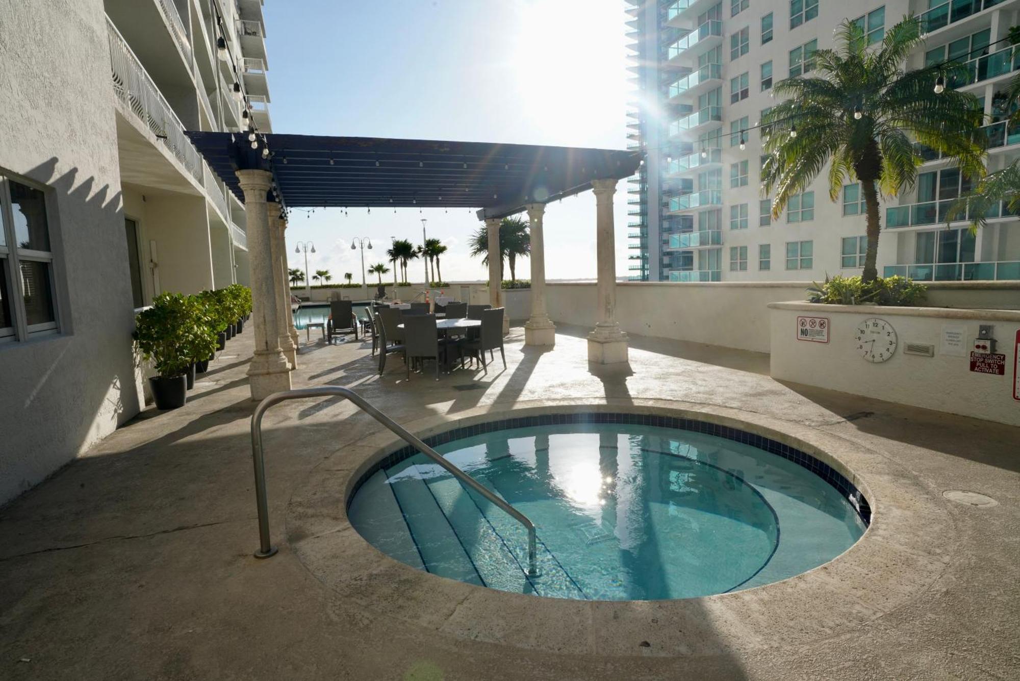 4 Bed Full Condo In Miami With Skyline & Sea View 외부 사진